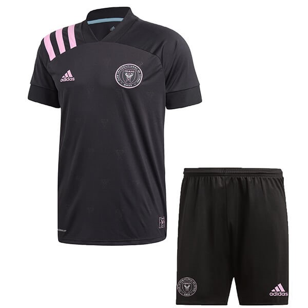 Camiseta Inter Miami 1ª Niño 2020 2021 Negro